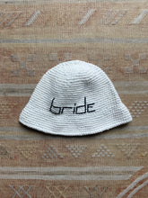 Load image into Gallery viewer, Crotchet Bride Hat