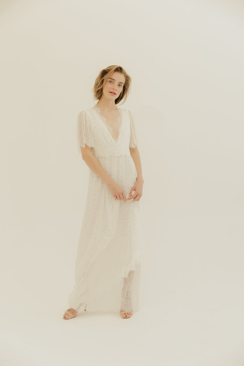 Sara Dress by L. Wells Bridal | From the Lovers Picnic Collection